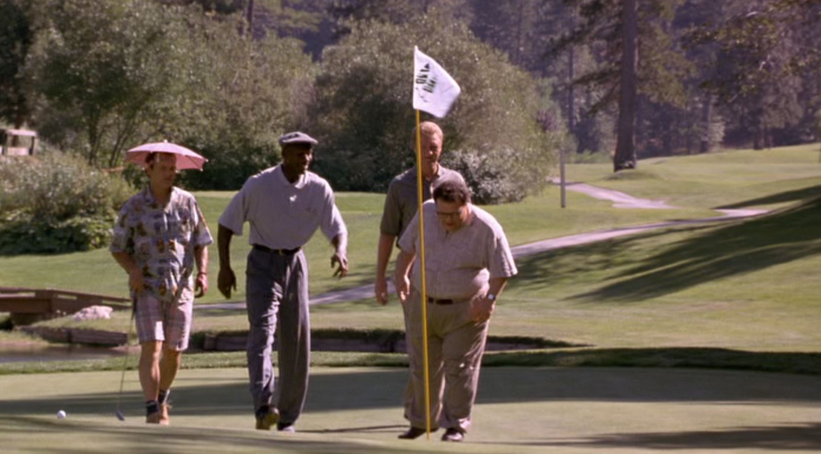 The Voice of Vexillology, Flags & Heraldry Golf Flag from Space Jam 1996