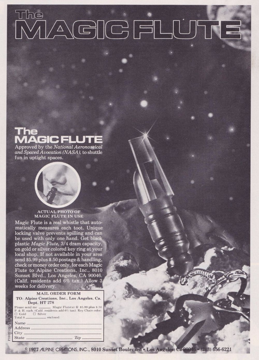Back when it was normal to advertise cocaine gadgets in magazines  1970 1980 - 67