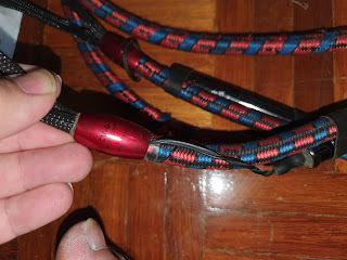 Audioquest CV-6 Speaker cable (Used) 20210821_212506