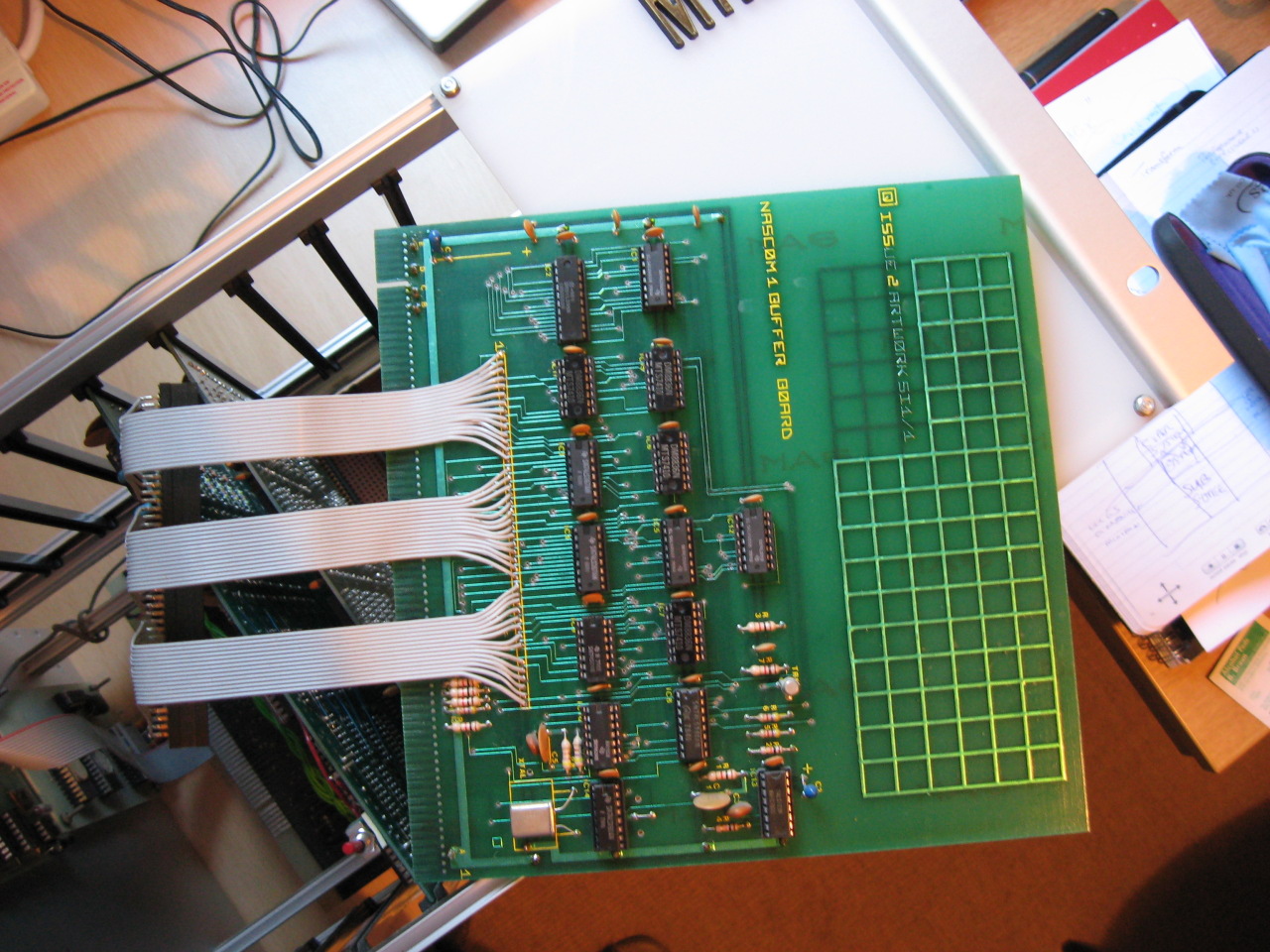 Working NASCOM Microcomputers in the UK