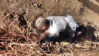 Cadáver de homem é encontrado algemado na zona rural de Areia