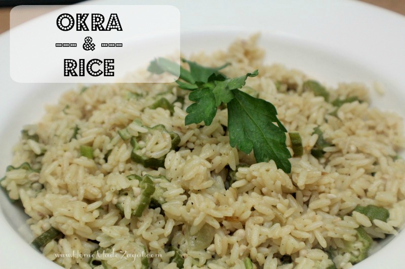 Okra and Rice