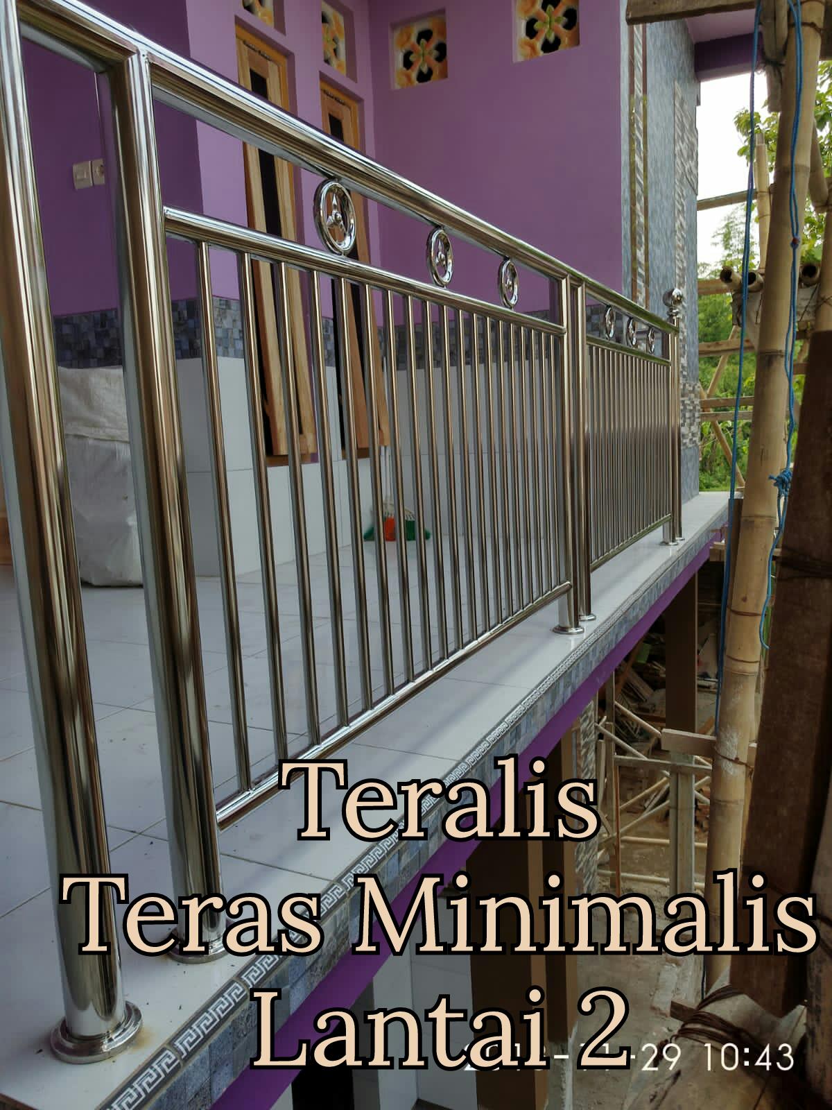 Teralis Teras Minimalis Lantai 2