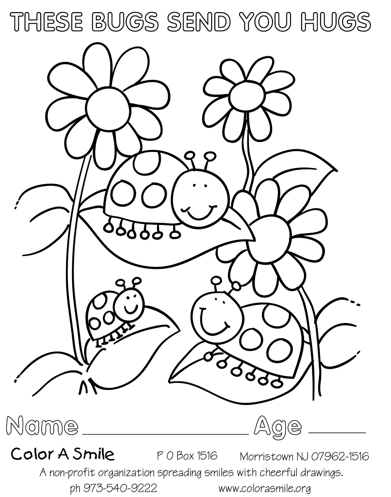 daisy girl scout petals coloring pages - photo #44