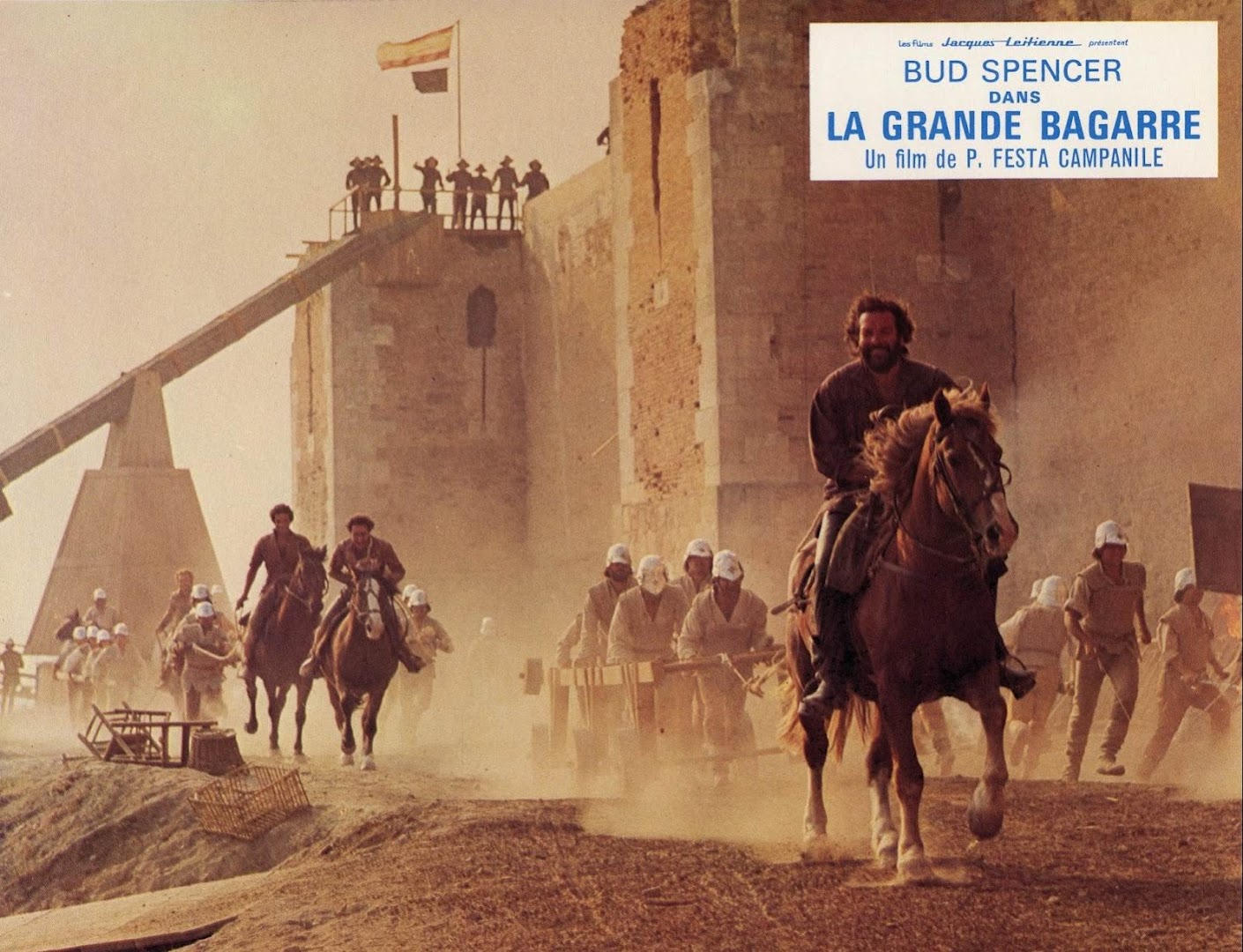 La grande bagarre (1975) Pasquale Festa Campanile - Il soldato di ventura (07.1975 / 09.1975)