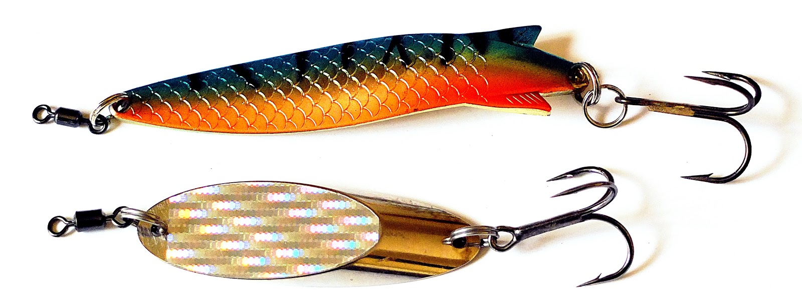 Norfolk 'N Good Bass fishing at least the lures don't cost much