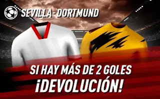 sportium promo champions Sevilla vs Dortmund 17-2-2021 sportium promo champions Sevilla vs Dortmund 17-2-2021
