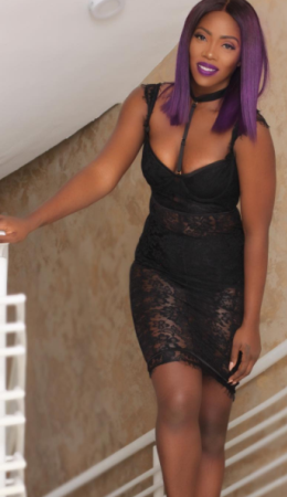Tiwa Savage steps out in see-through little black dress (photos) 16 2