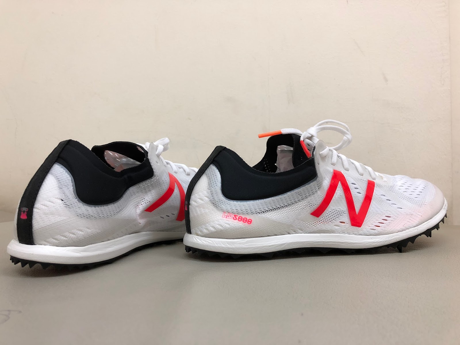 Trail Run: First Review: New Balance LD5000v5 Spikes