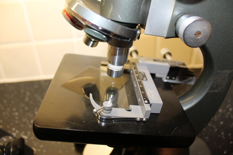 TonyMBenson Using Crossed Polarising Filters on a Conventional Microscope