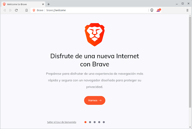 Navegador Brave Browser