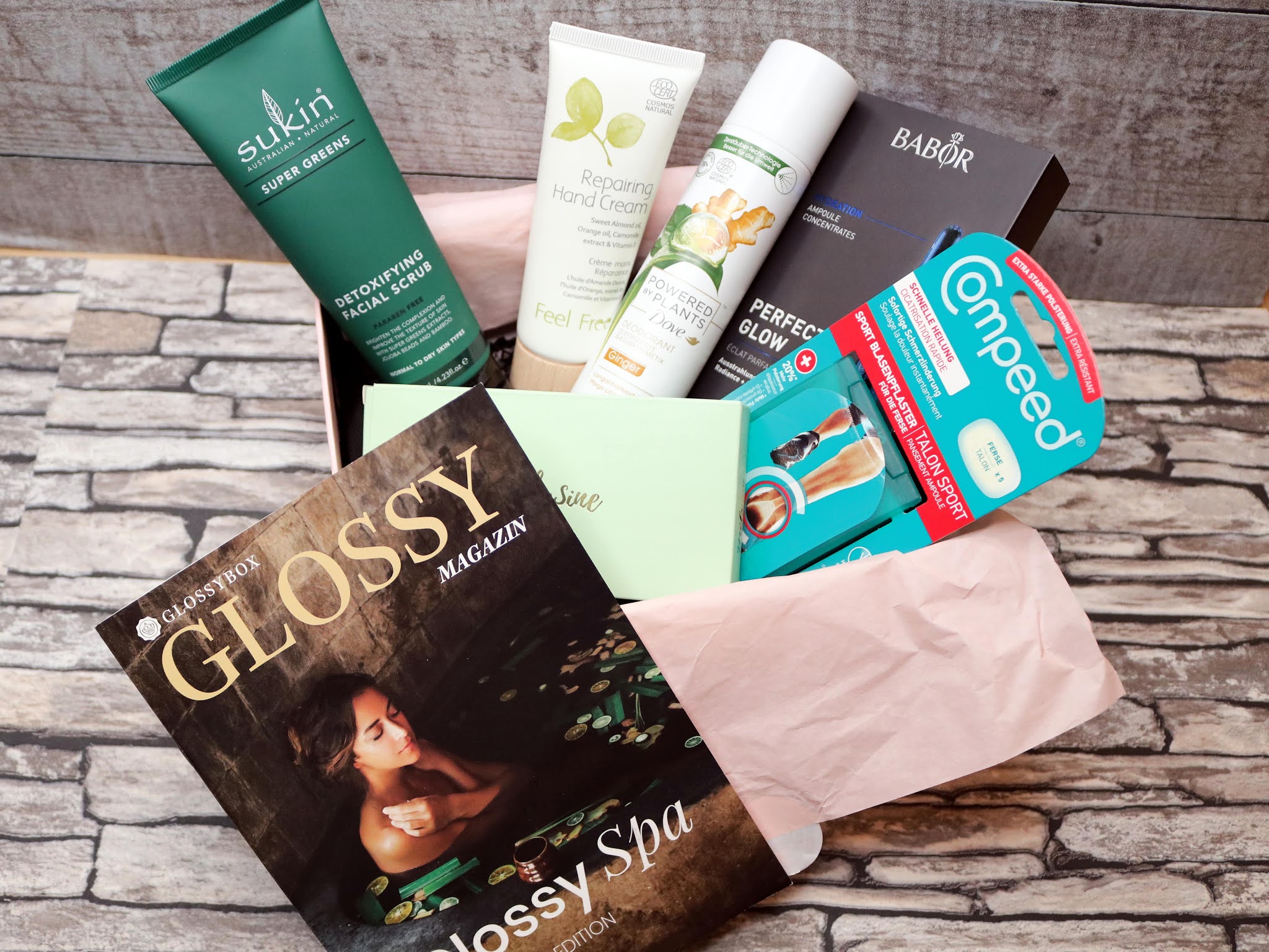 Glossybox 2024 september 2020