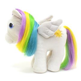 My Little Pony Starshine 1985 Original G1 Hasbro Softies G1 Plush