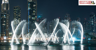 السياحة في دبي ، دليل افضل اماكن سياحية في دبى 2021 نافورة دبي الراقصة