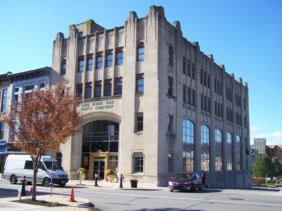 Frank's Place Dime Bank Building