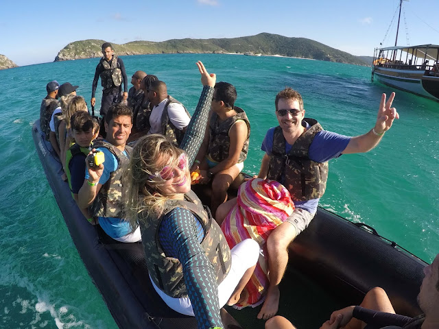Blog Apaixonados por Viagens - Arraial do Cabo - Passeio de Barco