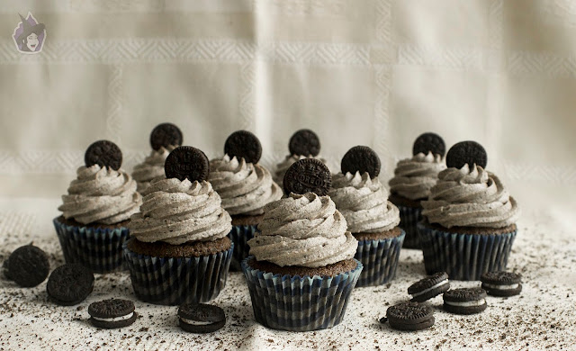 Cupcakes de Oreo