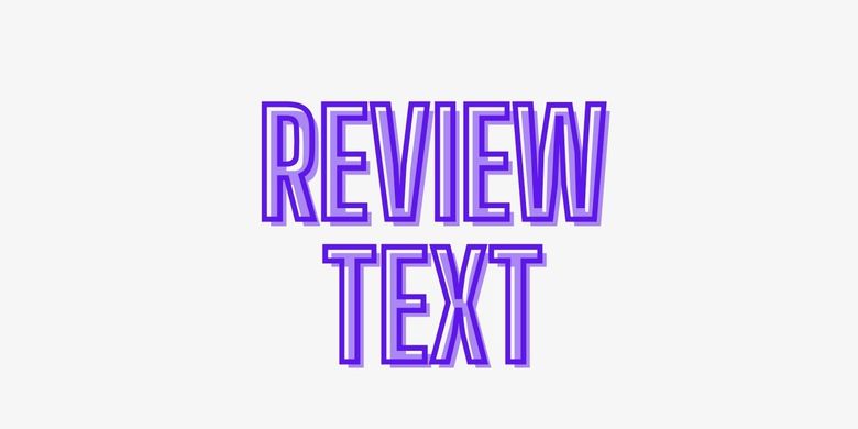 Review text meaning picture