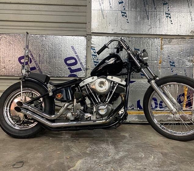 Harley Davidson Shovelhead By Custom Destruction