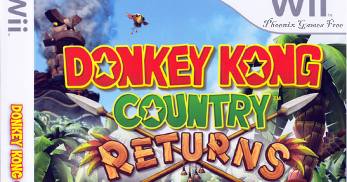 donkey kong country returns wii mega