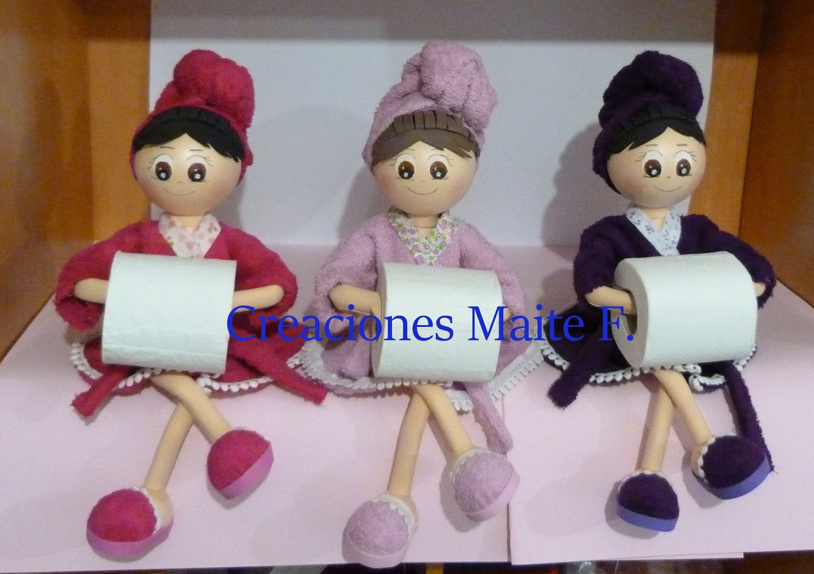 fofuchas para el baño