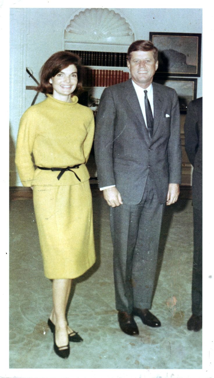 Jackie and President Kennedy