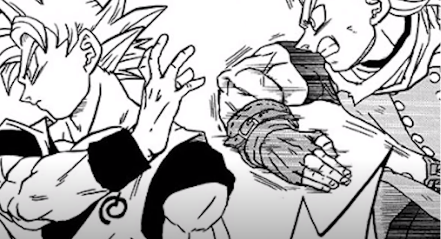 Goku's Angelic Ultra Instinct Evolution 30 screenshot www.youtube.com 2021.08.17 22 12 54