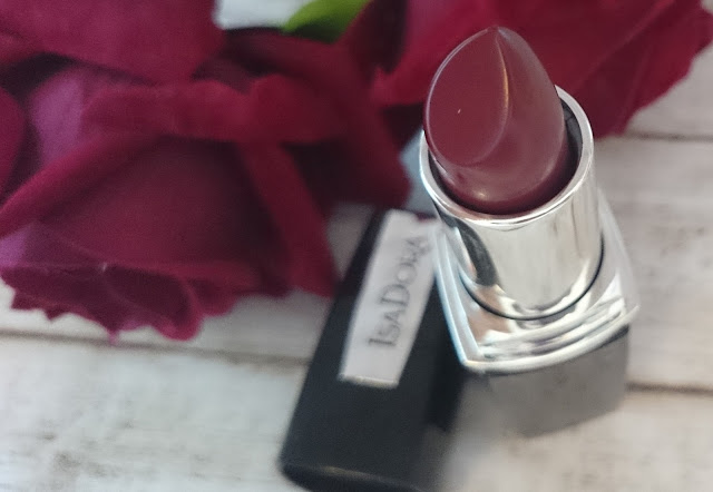 [Beauty] Isadora Perfect Moisture Lipstick 177 Dark Romance (Limited Edition)