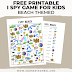 free printable i spy summer activity paper trail design - free summer i spy printable game sheets for kids crazy laura