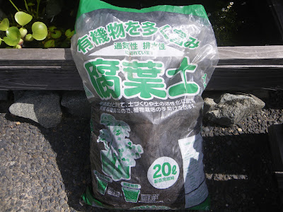 腐葉土の使い方 ミニ盆栽の保水性をよくする メダカの大工