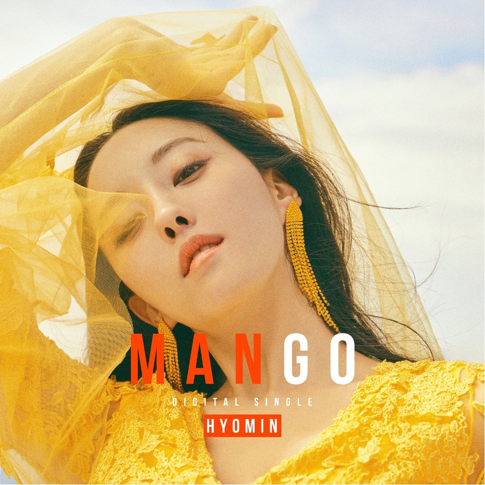 HYOMIN – MANGO – Single
