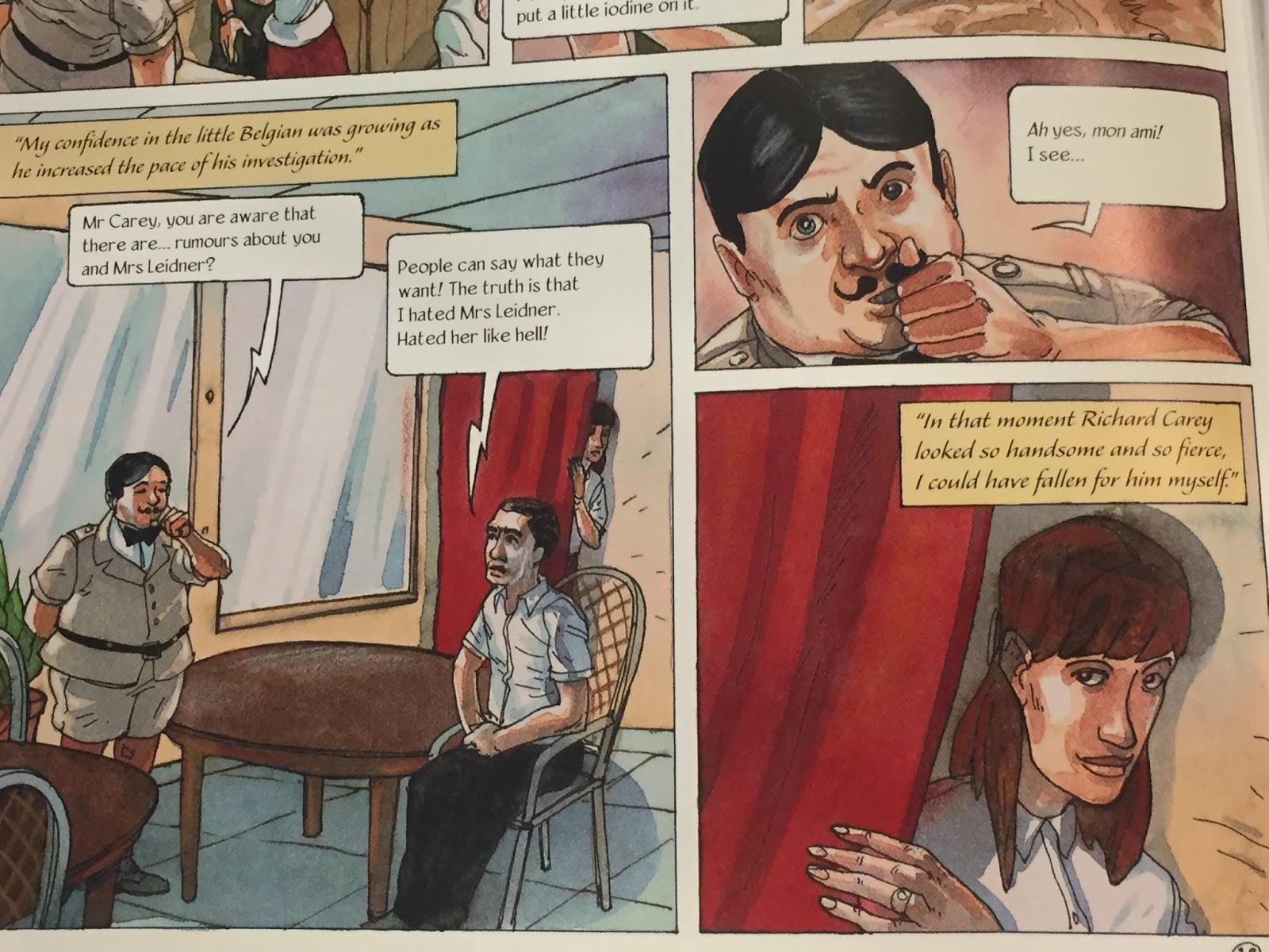 Agatha christie complete book list image