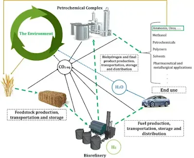 Bioprocesses in Hydrogen Production - Detailed description, Effectiveness and Challenges (#biochemistry)(#hydrogen)(#bioprocess)(#ipumusings)(#biohydrogen)