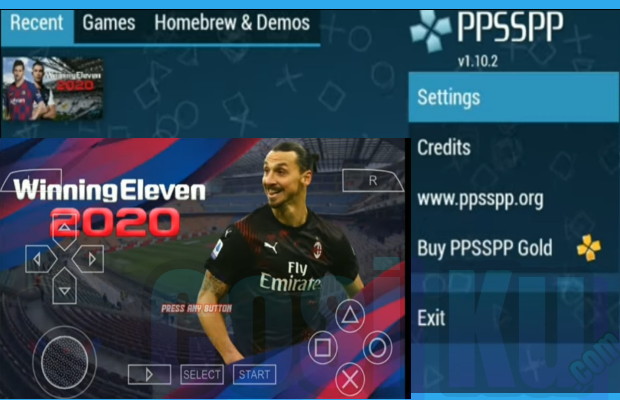 WINNING ELEVEN 2020-2021 Iso Ppsspp Update Transfer Pemain & Jersey Terbaru WINNING ELEVEN 2020-2021 Iso Ppsspp Update Transfer Pemain & Jersey Terbaru