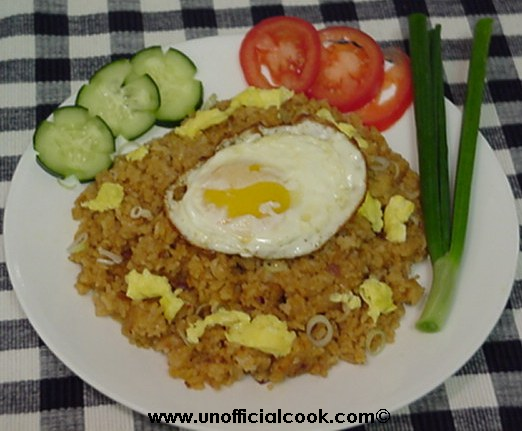 Resep Cara Membuat Nasi Goreng