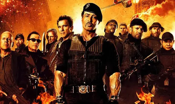 Jet Li in The Expendables 2