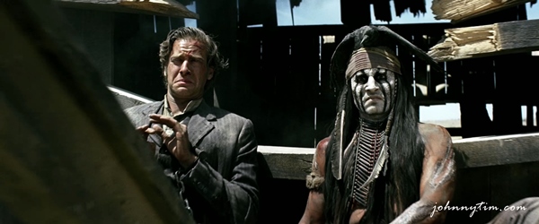 Review Film The Lone Ranger