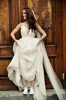 mariee en converses blog mariage www.unjourmonprinceviendra26.com