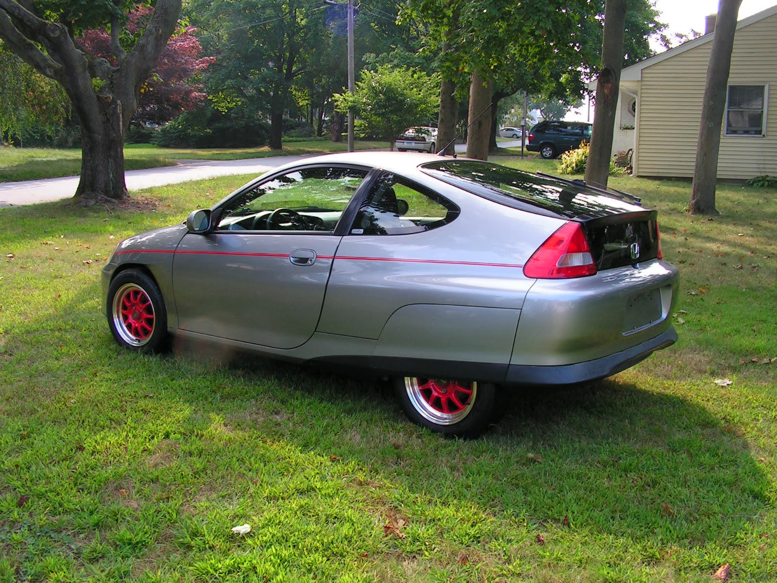 10k: This Is What The CR-Z Should Have Been: 2000 Honda Insight K20 ...