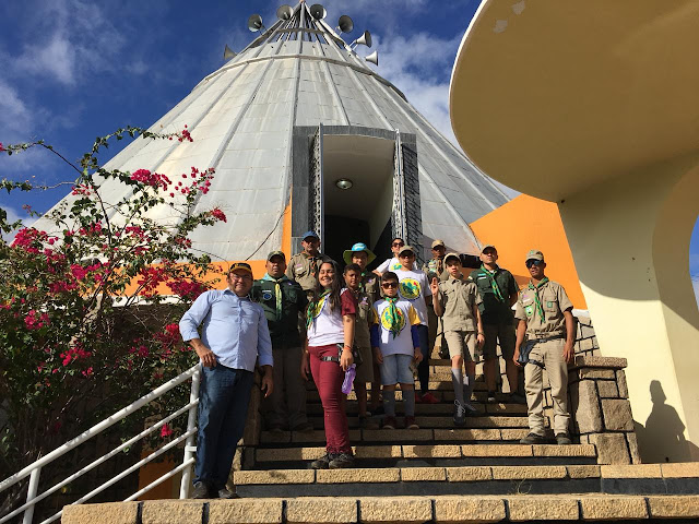 http://www.lentedotrairi.com.br/ Aderson Leão Viagens e Turismo realiza viagem com grupo de escoteiros
