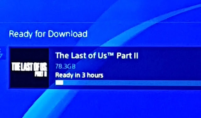 تسريب حجم ملف تحميل لعبة The Last of Us Part 2 