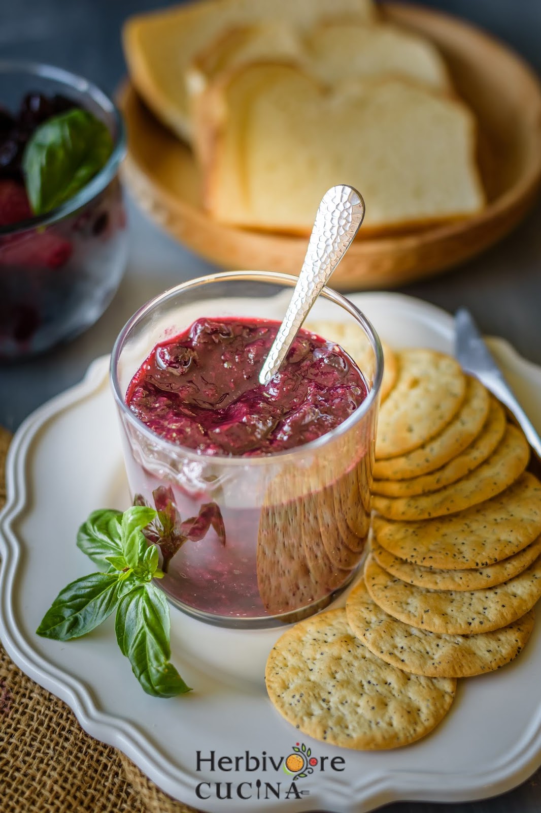 Herbivore Cucina Instant Pot Mixed Berry Jam