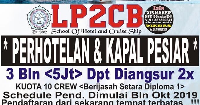 Lowongan Kerja di Kapal Pesiar Gaji Besar - Disini Berita Kita