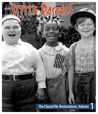 The Little Rascals The Classicflix Restorations Volume 1 Bluray