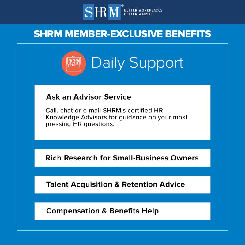 Lehman SHRM The SHRM membership provides HR professionals with all