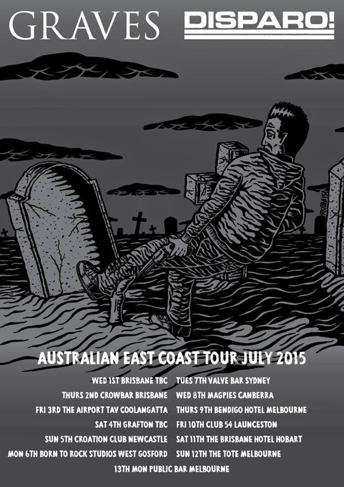 Graves Aussie East Coast Tour