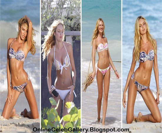 Candice Swanepoel: Bikini Photoshoot Collection
