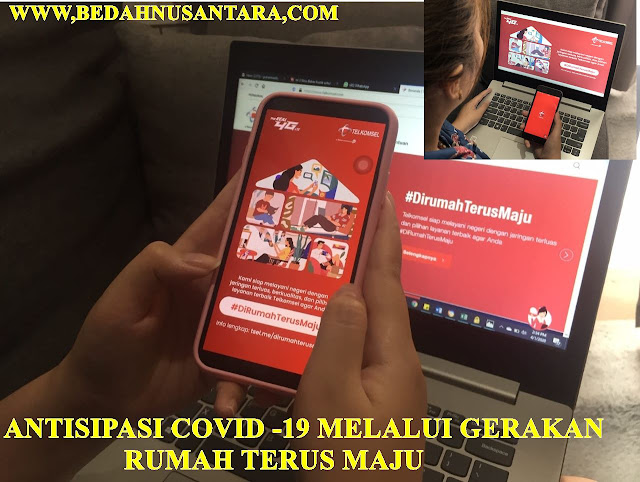 Antisipasi Covid-19 Melalui Gerakan Di RumahTerus Maju. 1 12