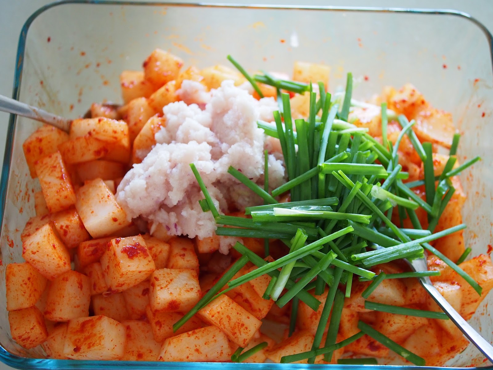 Simple Everyday Food Daikon (Radish) Kimchi