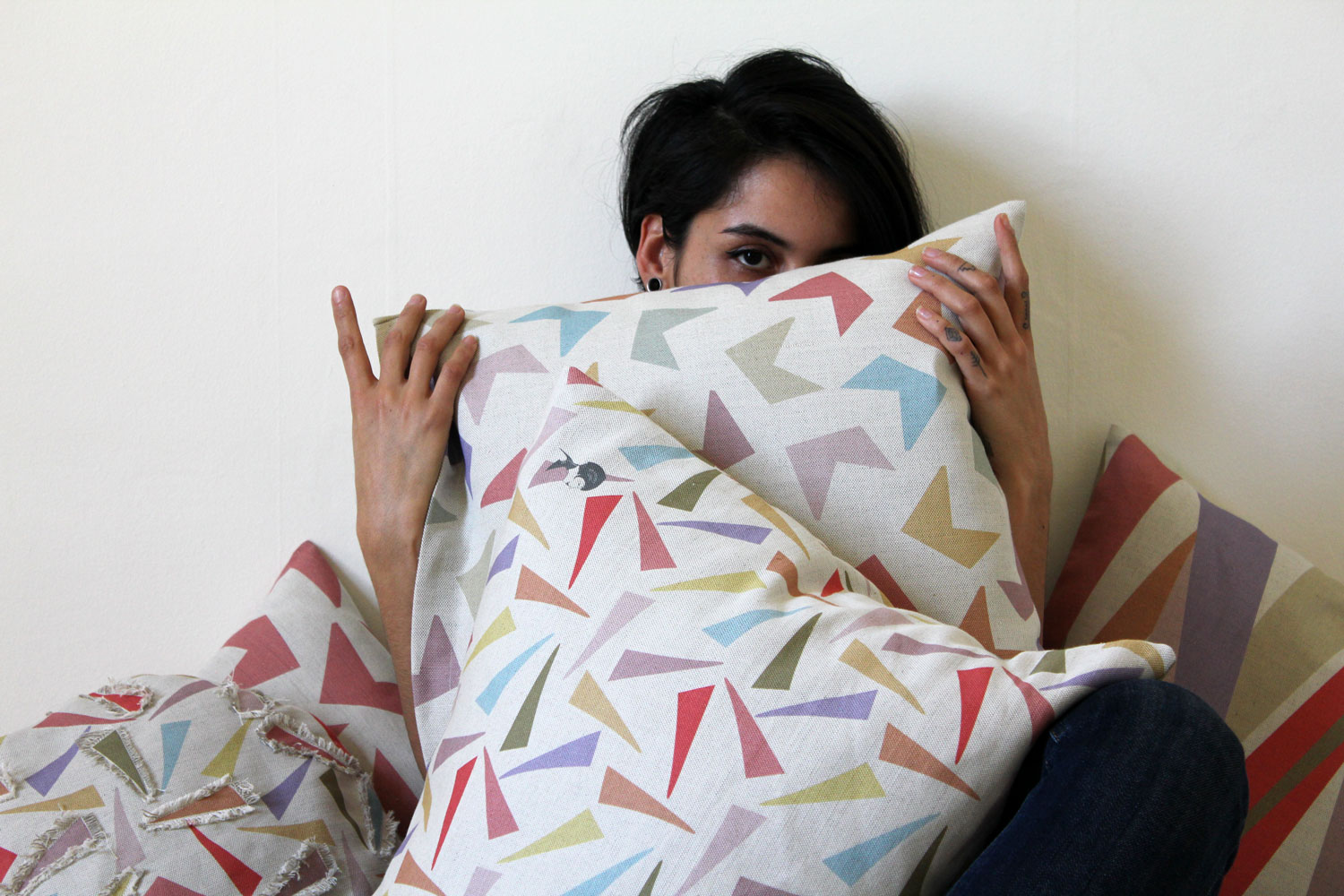 The Makers' Journal A cushion story...